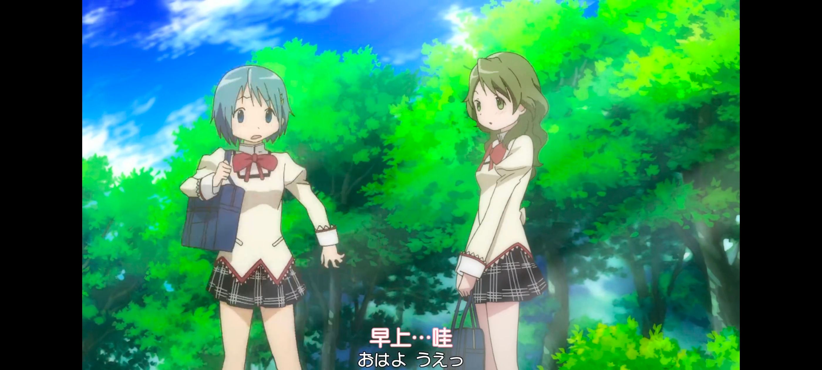 魔法少女小圆,魔法少女,动漫,动画,番剧,ACG