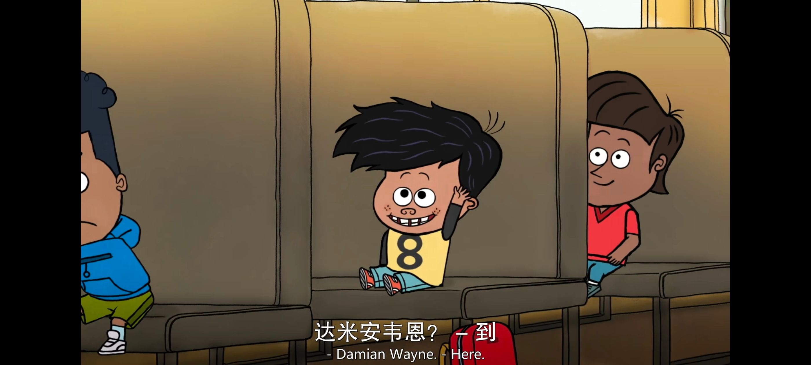 蝙蝠侠家族,蝙蝠侠一家,动漫,动画,番剧,ACG