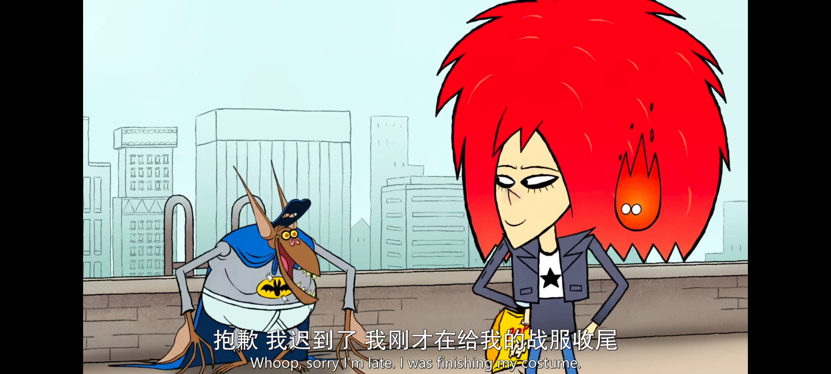 DC,美漫,蝙蝠侠家族,蝙蝠侠一家,动画,动漫,番剧,ACG