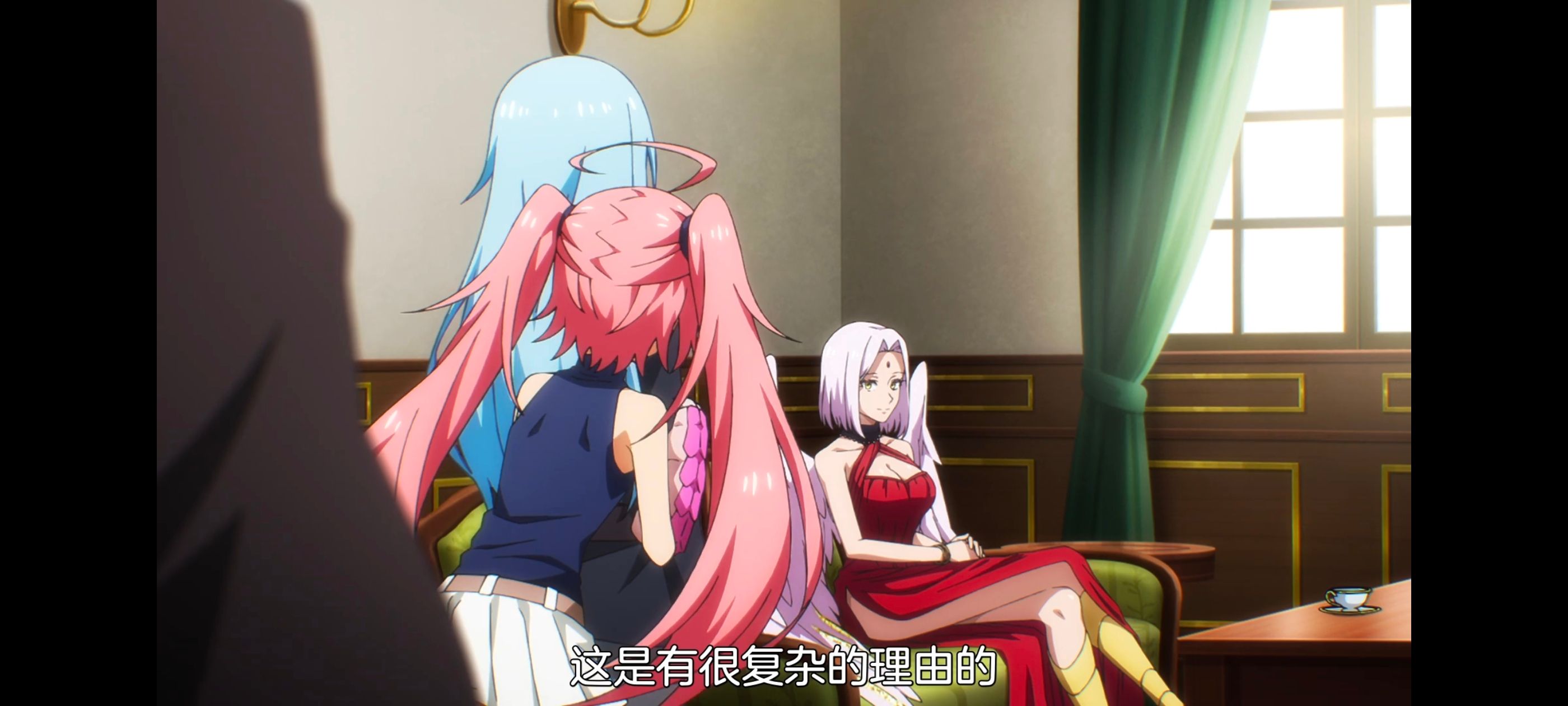 关于我转生变成史莱姆这档事,关于我转生后成为史莱姆的那件事,动画,动漫,番剧,二次元,ACG