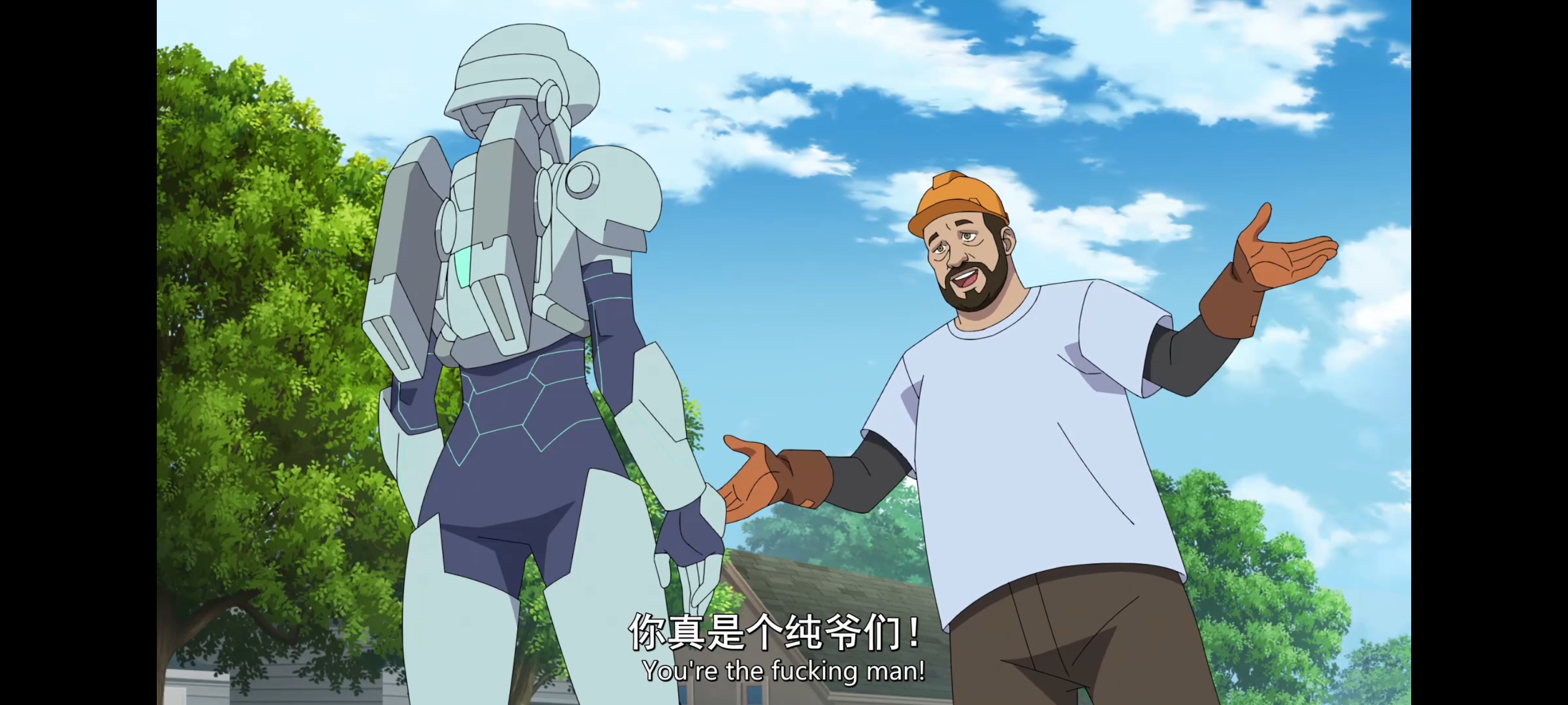 无敌少侠,image,动画,动漫,番剧,ACG,超级英雄,二次元