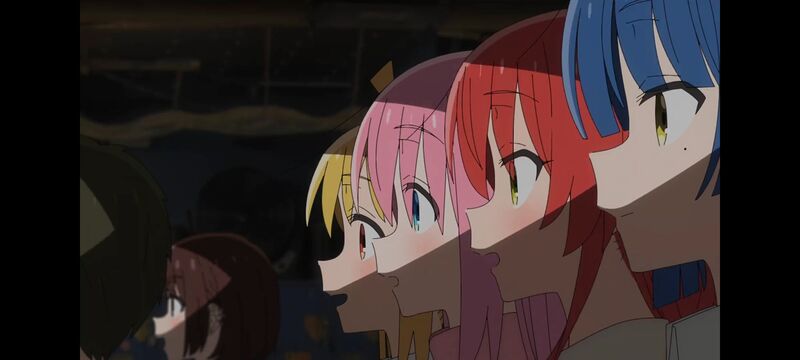 孤独摇滚,动画,动漫,番剧,ACG