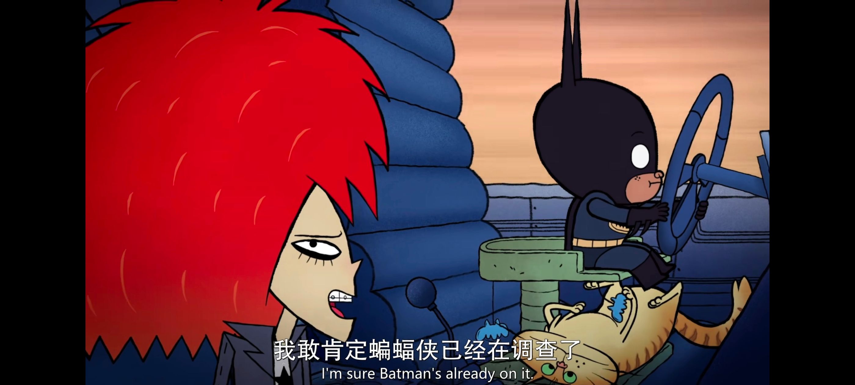 蝙蝠侠家族,蝙蝠侠一家,动画,动漫,番剧,ACG