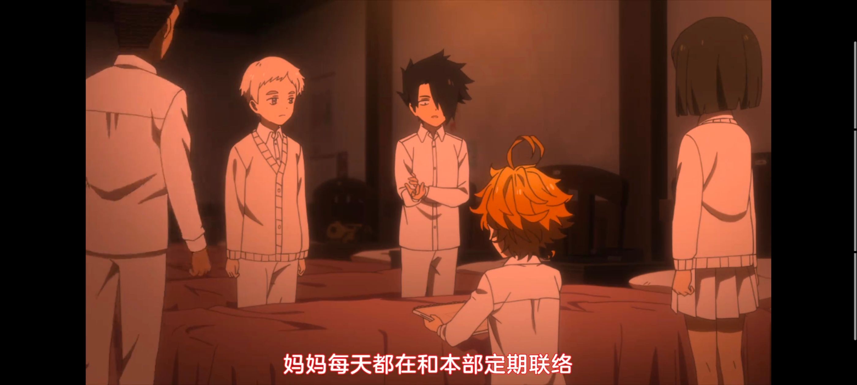 约定的梦幻岛,动画,动漫,番剧,ACG