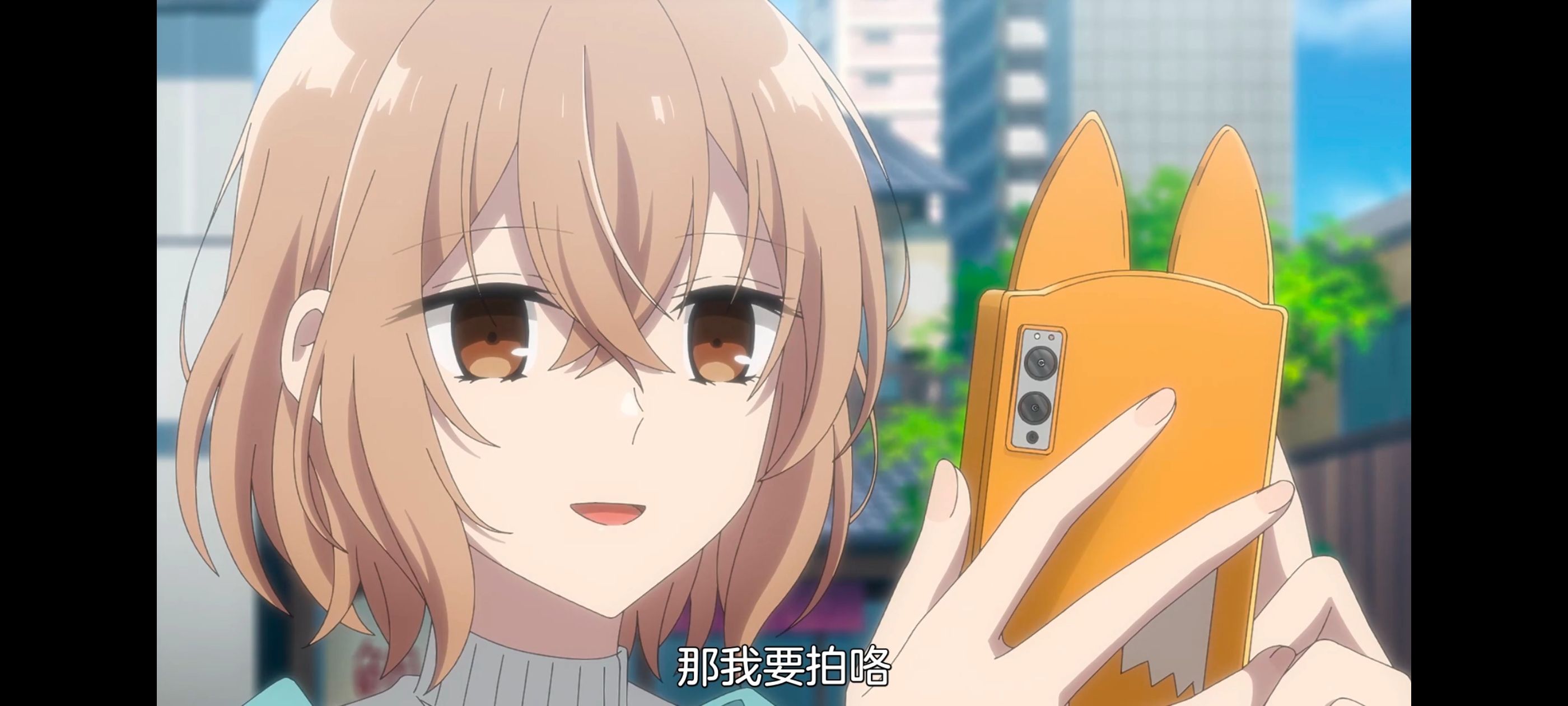 想吃掉我的非人少女,对我垂涎欲滴的非人少女,百合,百合动漫,动画,动漫,番剧,ACG