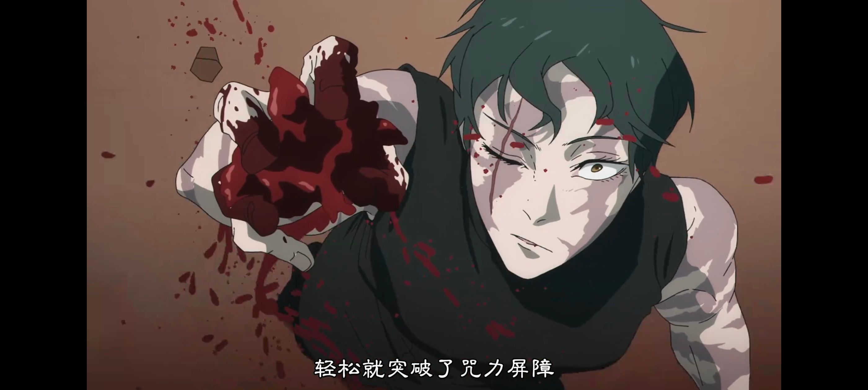 咒术回战,咒术回战死灭回游,动画,动漫,番剧,ACG