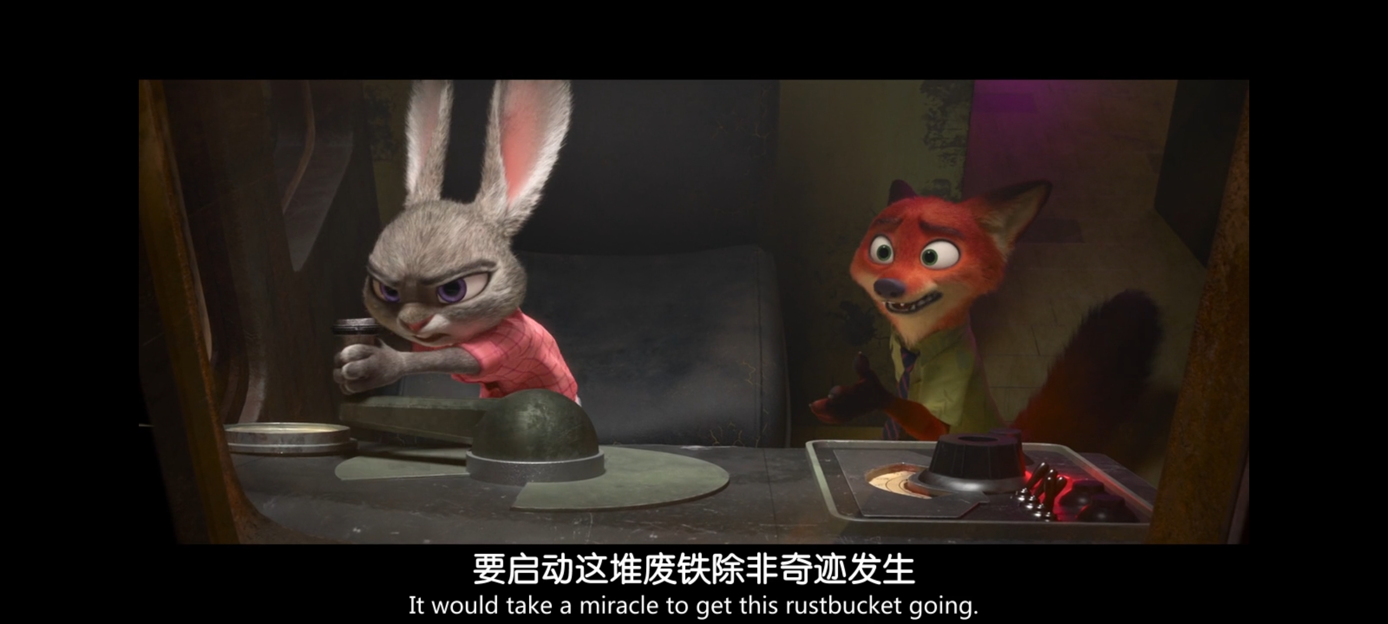 疯狂动物城,动画电影,动漫,动画,电影,二次元,ACG