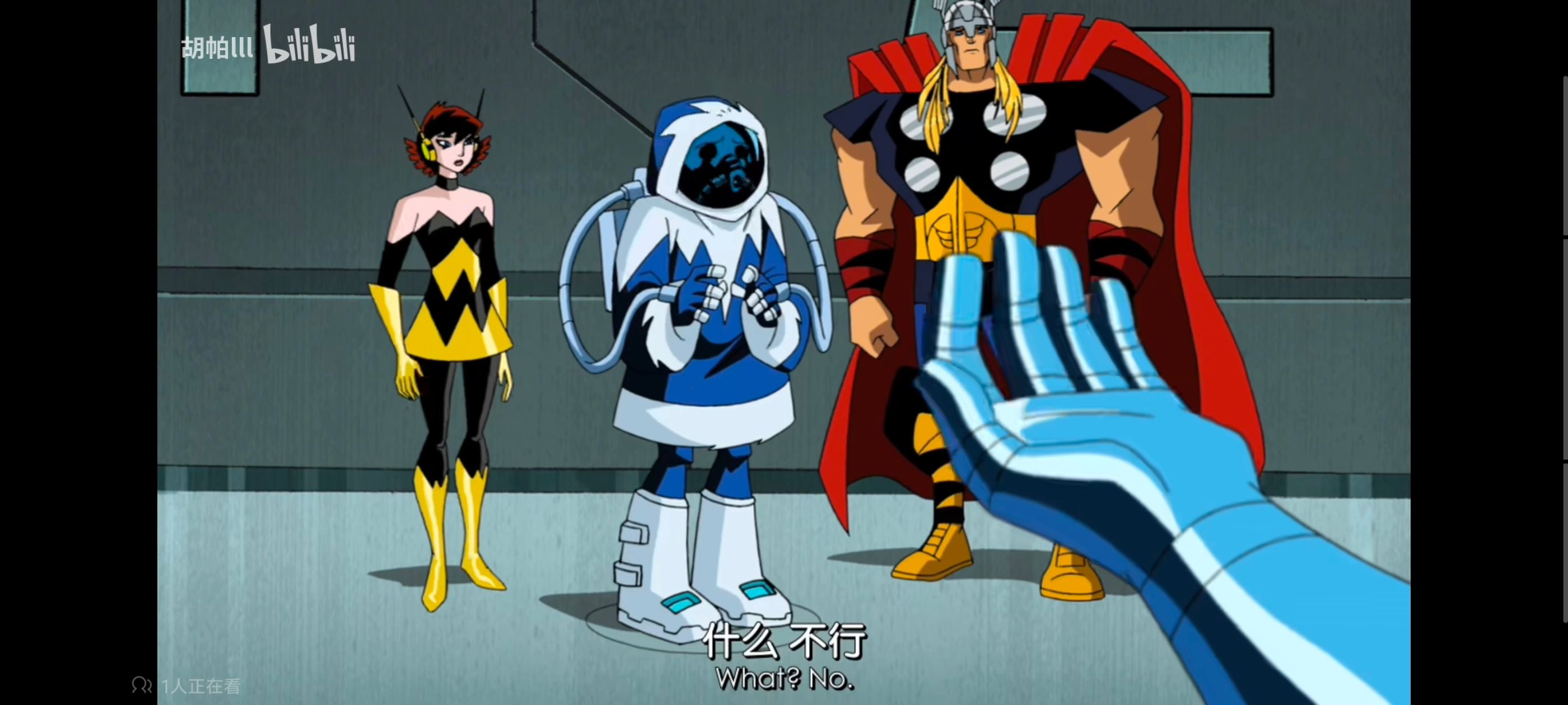 复仇者世上最强英雄组合,复仇者联盟,超级英雄,动画,动漫,番剧,ACG