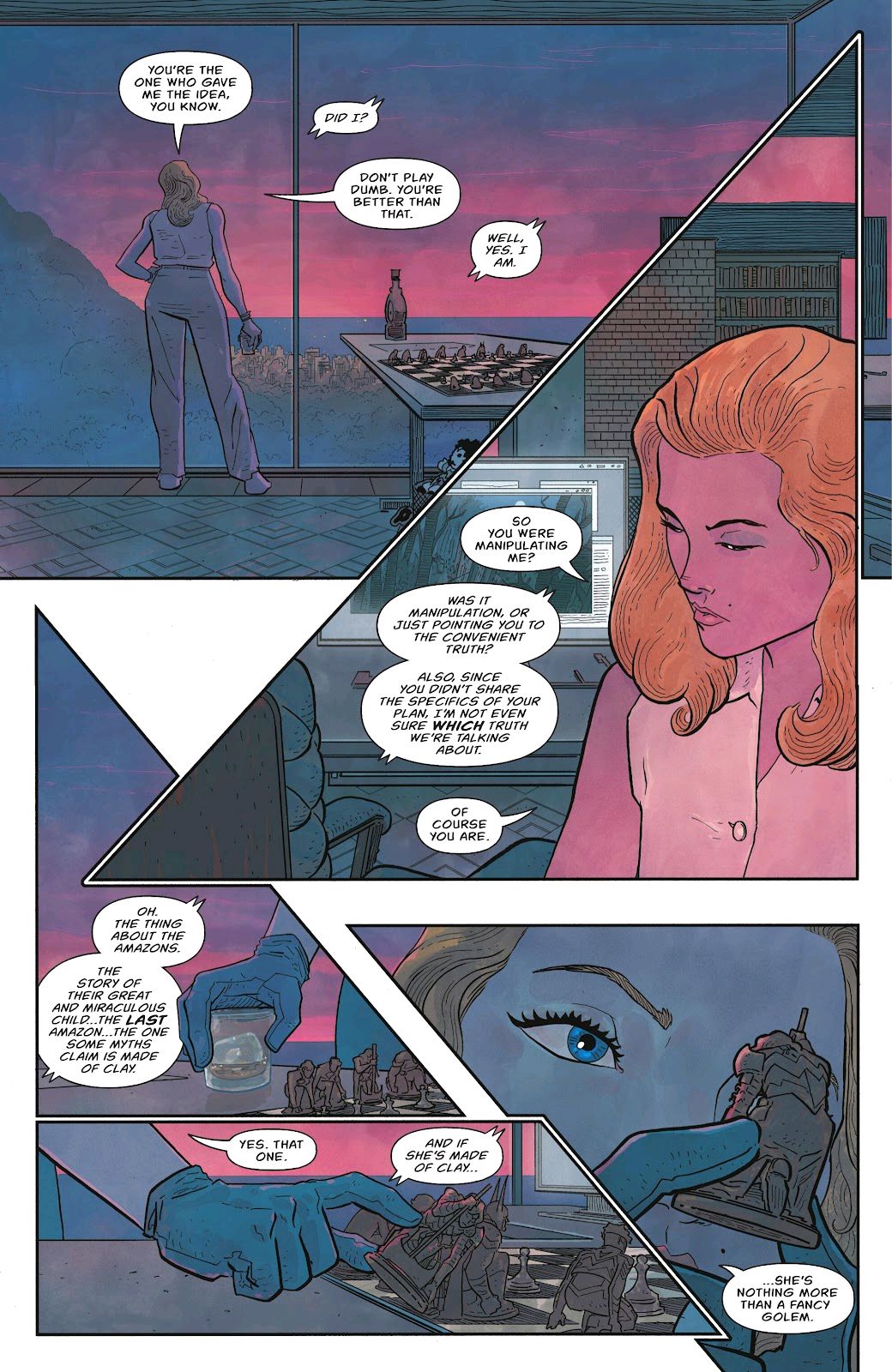 DC,DC漫画,美漫,漫画,动漫,绝对宇宙,神奇女侠,绝对神奇女侠,蝙蝠侠,绝对蝙蝠侠