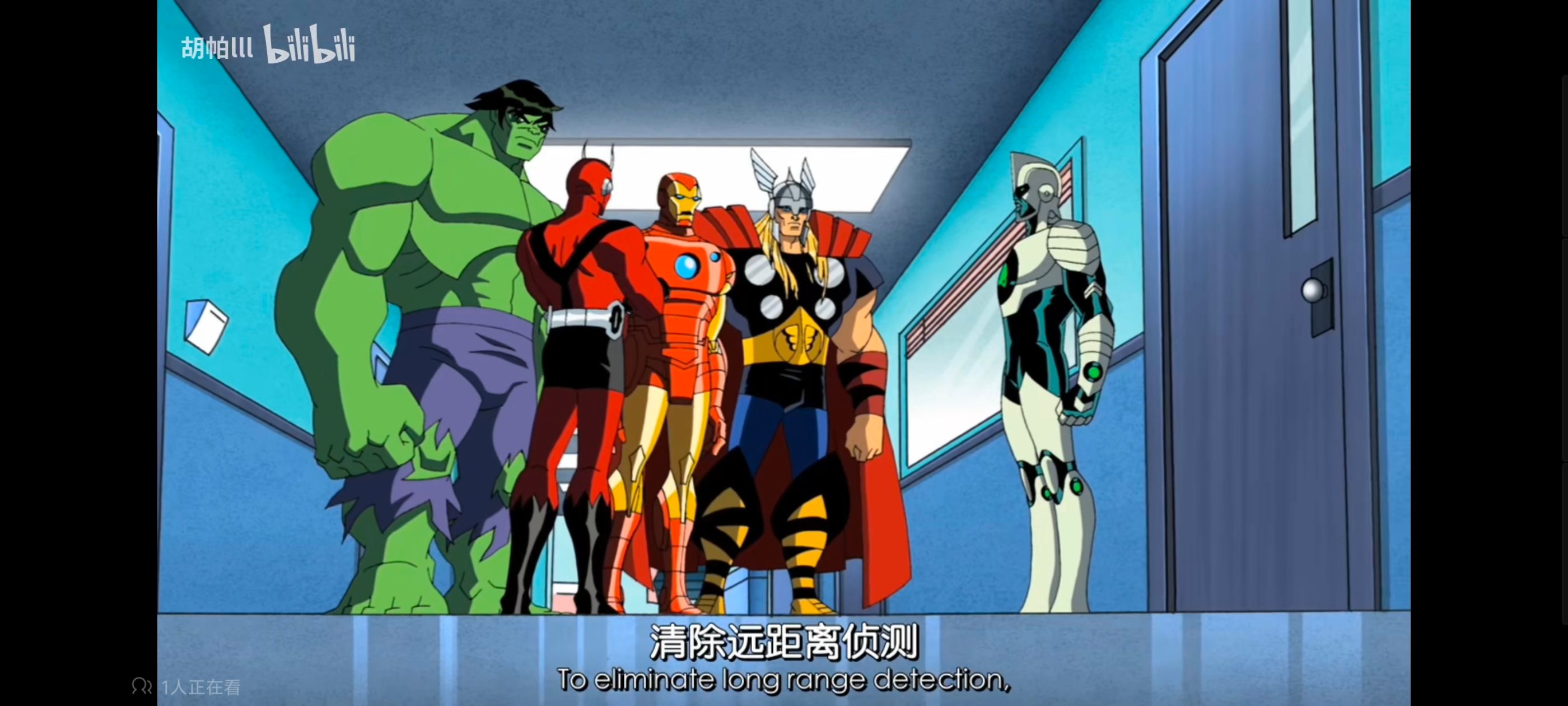 复仇者世上最强英雄组合,复仇者联盟,超级英雄,漫威,动画,动漫,番剧,ACG