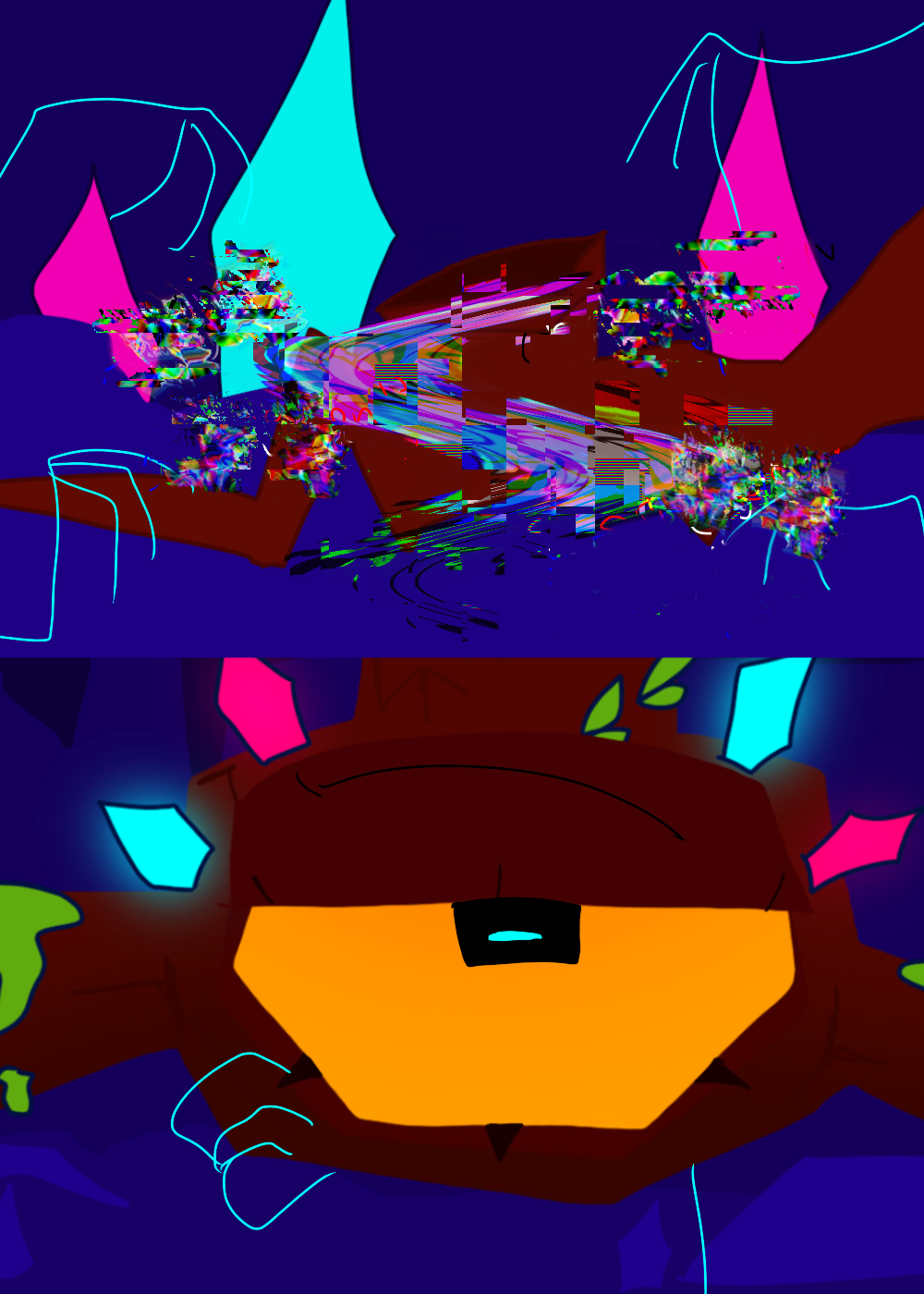 水晶之乱,漫画,翻译