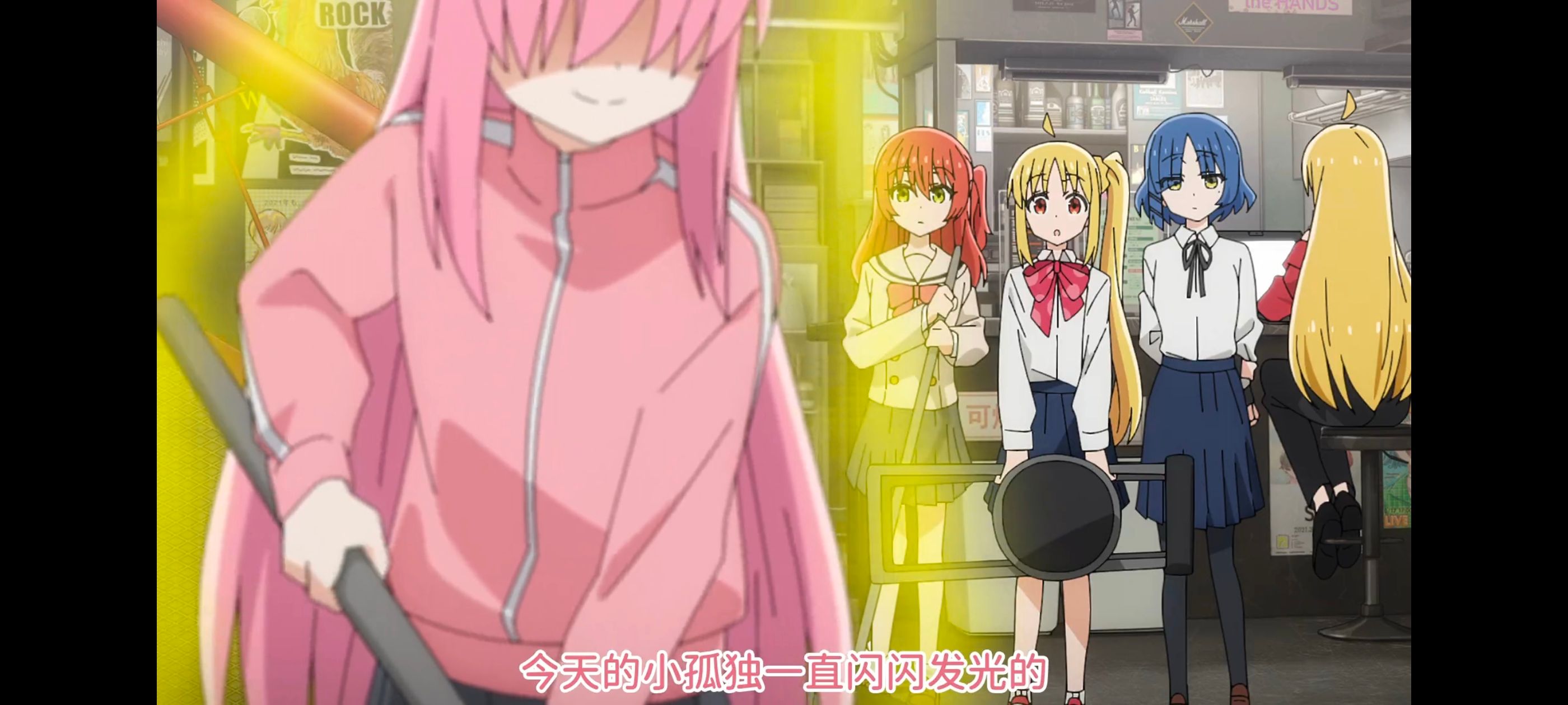 孤独摇滚,动画,动漫,番剧,ACG