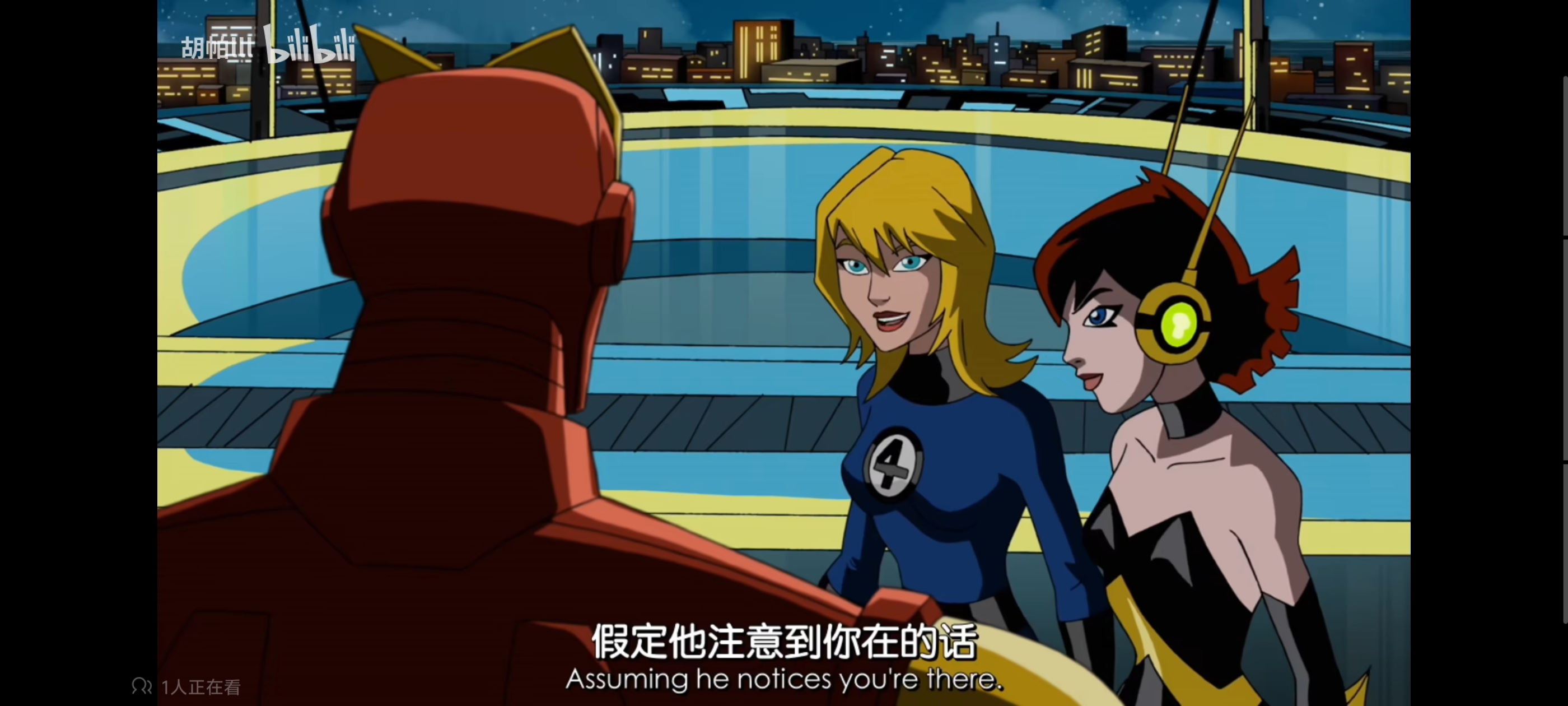 复仇者世界上最强英雄组合,超级英雄联盟复仇者,动画,动漫,番剧,ACG