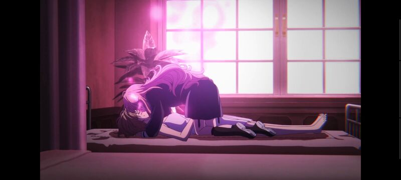 与你相恋到生命尽头,与你相恋到世界尽头,百合,动画,动漫,番剧,二次元,日漫,ACG,只愿深入爱河直至你逝去