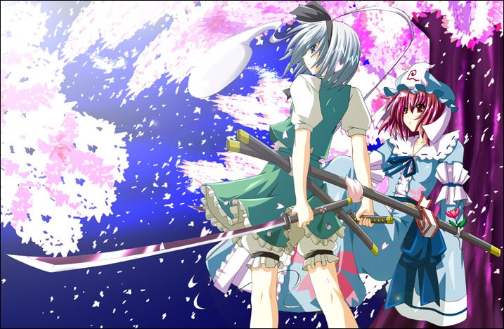 古明地恋,蕾米莉亚,博丽灵梦,秦心,饕餮油馍,琪斯美,雾雨魔理沙,琪露诺,魂魄妖梦,西行寺幽幽子