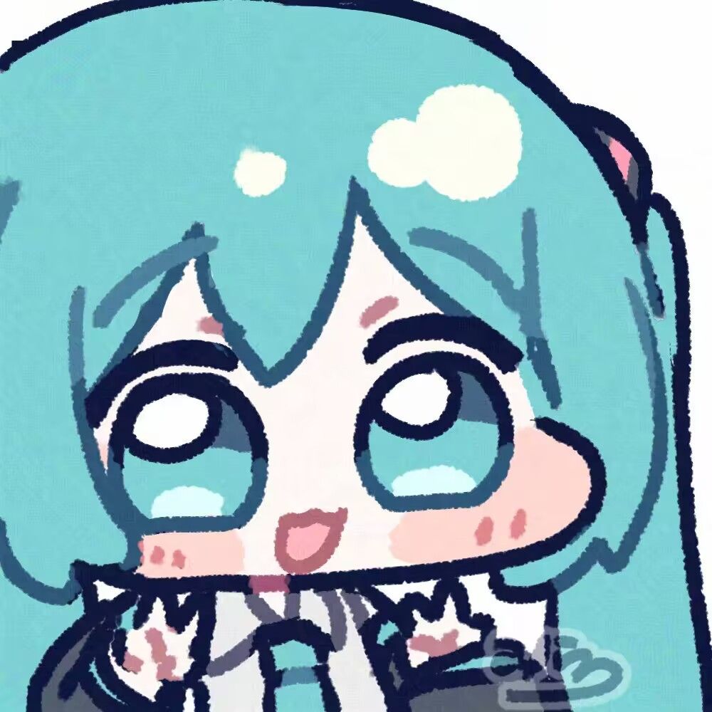 初音未来,表情包