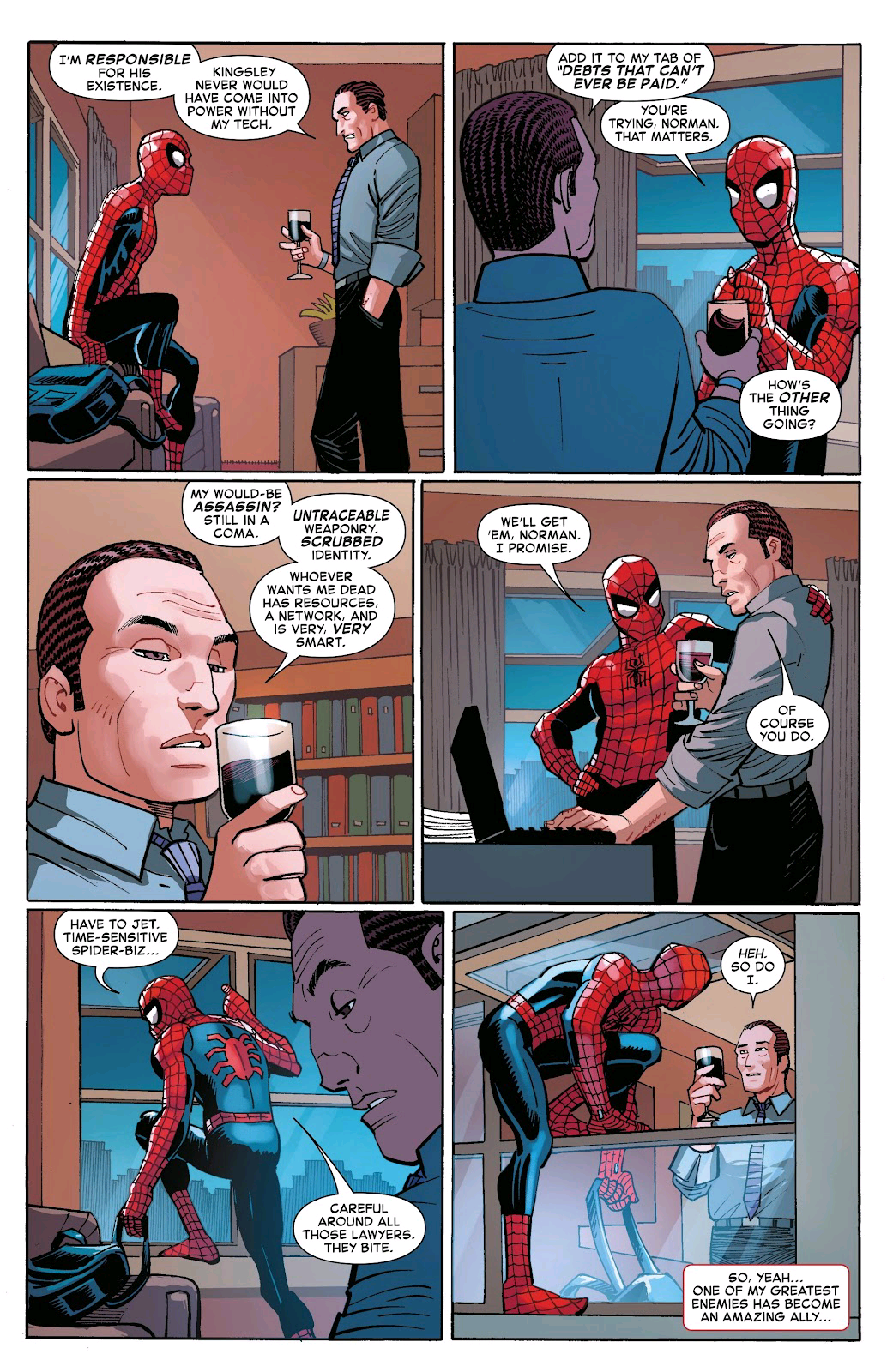 漫威,漫威漫画,美漫,漫画,超级英雄,蜘蛛侠,黑猫,ACG,二次元