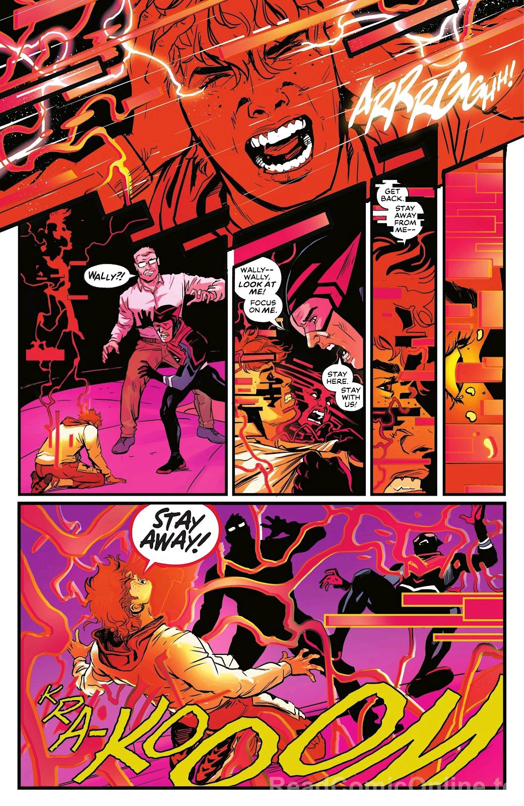 DC,DC漫画,美漫,欧美漫画,绝对宇宙,绝对闪电侠,闪电侠,漫画,超级英雄,动漫,绘画,ACG