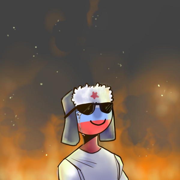 countryhumans,俄罗斯,国拟