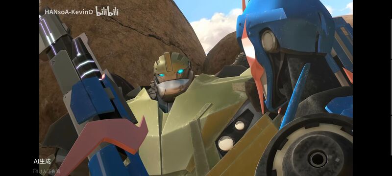 变形金刚,变形金刚领袖之证,番剧,动画,动漫,ACG