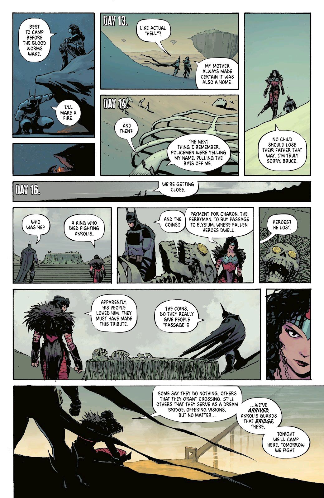 DC,DC漫画,美漫,动漫,绝对宇宙,漫画,绝对蝙蝠侠,蝙蝠侠,绝对神奇女侠,神奇女侠