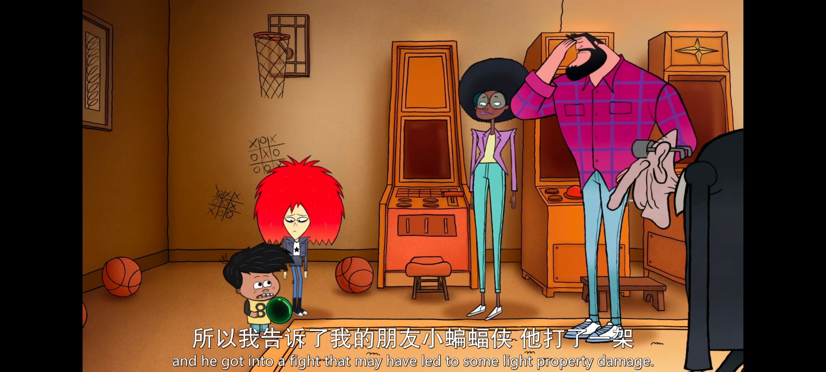 蝙蝠侠家族,蝙蝠侠一家,动画,动漫,番剧,ACG