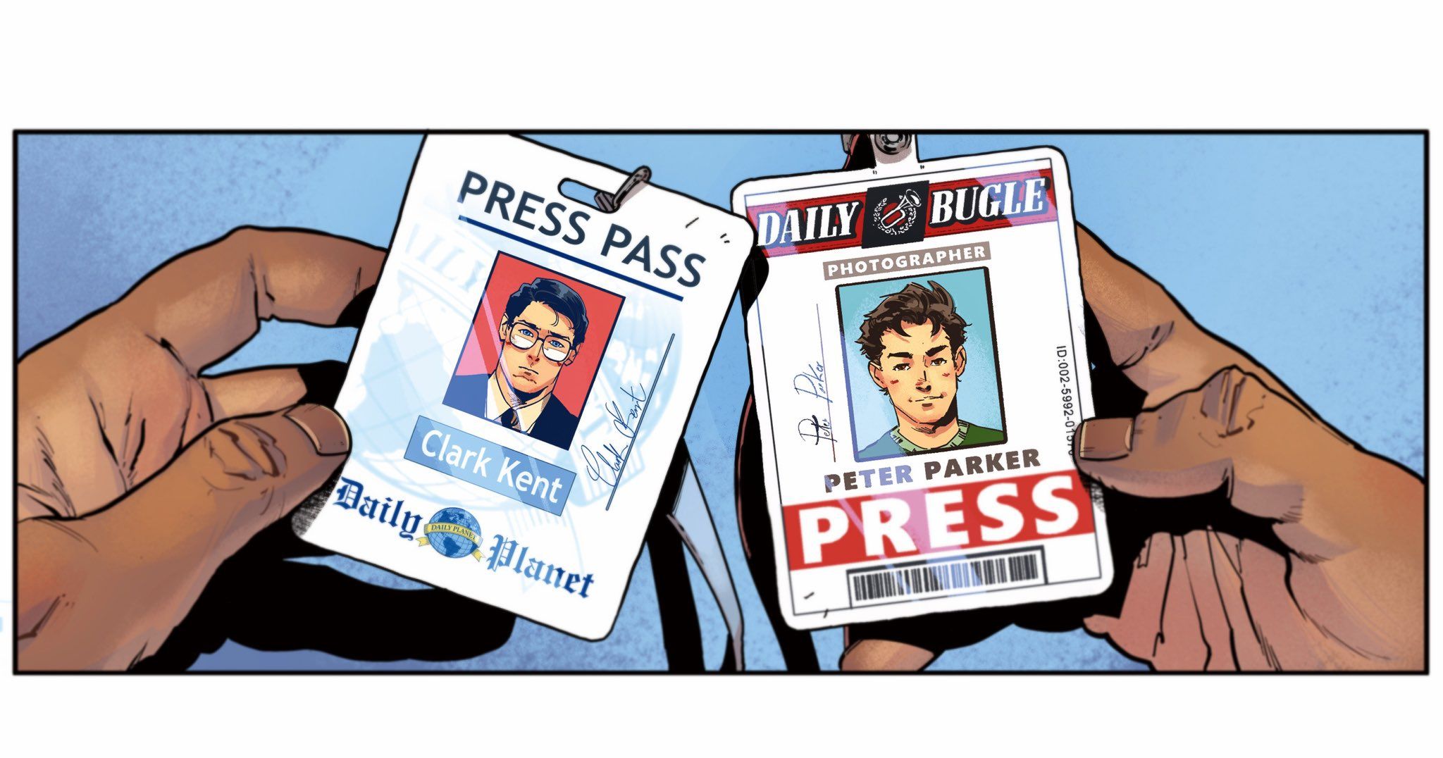 DC,漫威,美漫,漫画,超级英雄,超人,蜘蛛侠,绘画,动漫,ACG