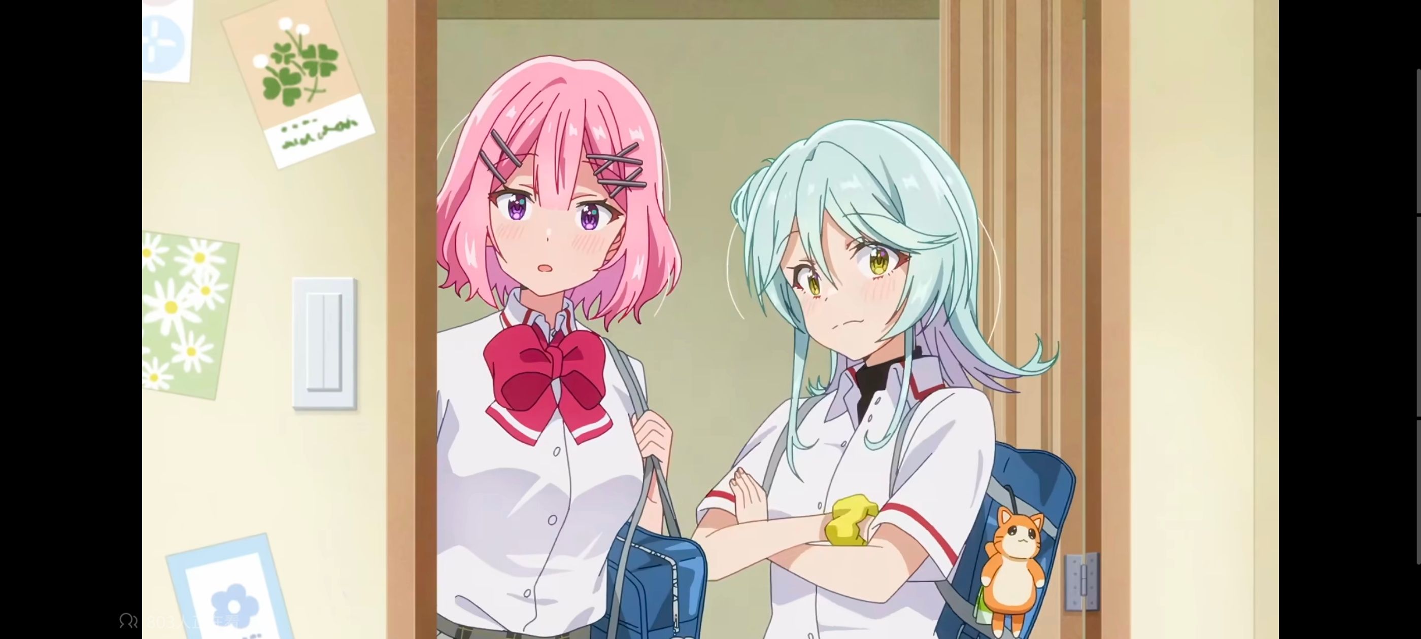 我怎么可能成为你的恋人不行不行,百合,百合动漫,动画,动漫,番剧,ACG