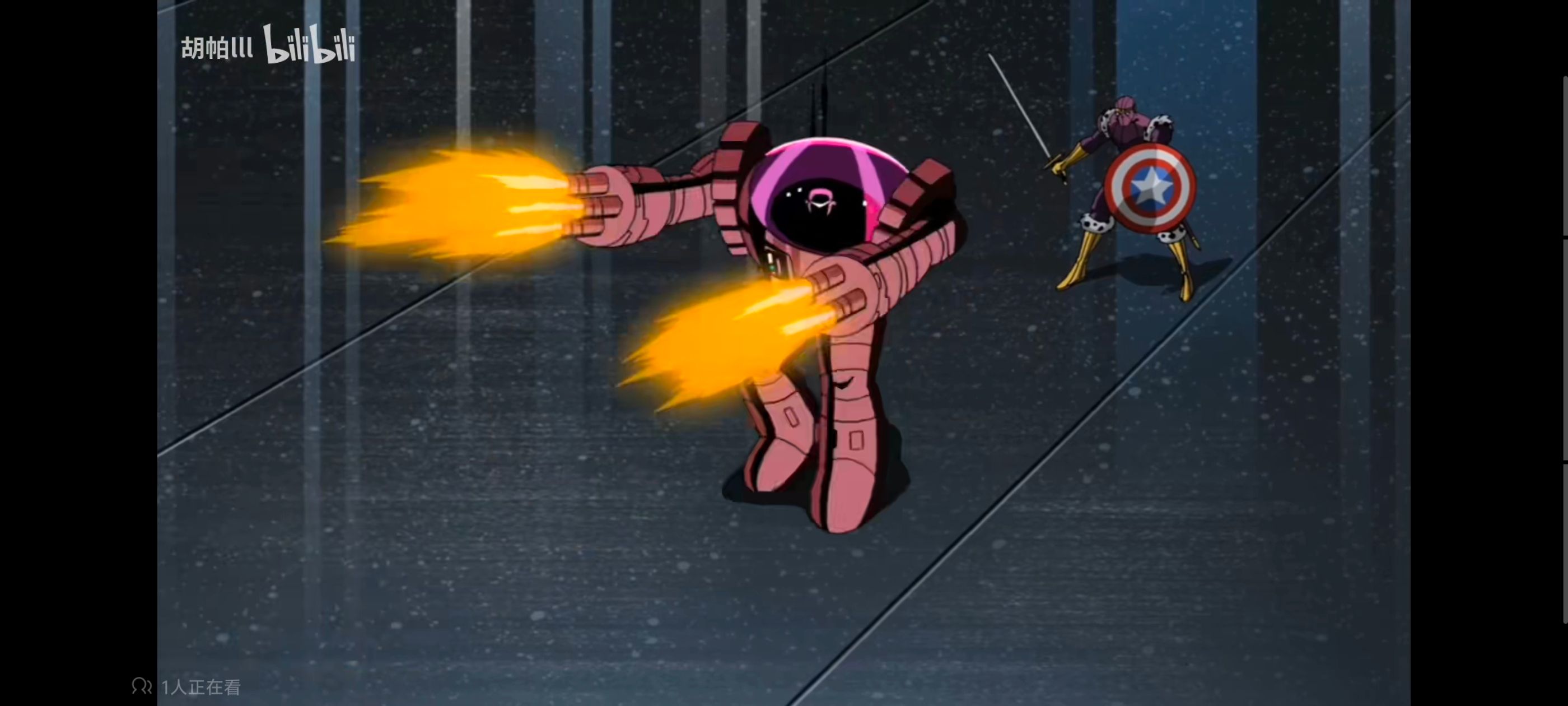 复仇者世上最强英雄组合,复仇者联盟,超级英雄,动画,动漫,番剧,ACG