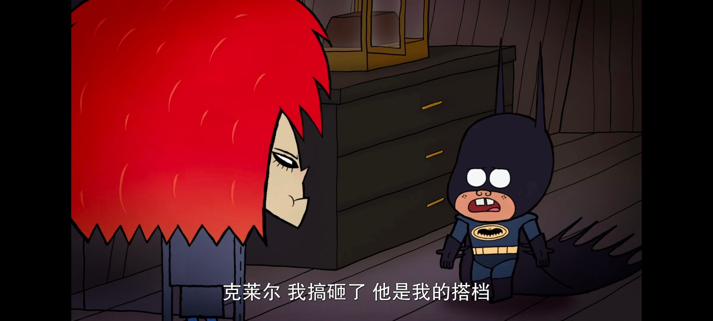 DC,美漫,蝙蝠侠家族,蝙蝠侠一家,动画,动漫,番剧,ACG