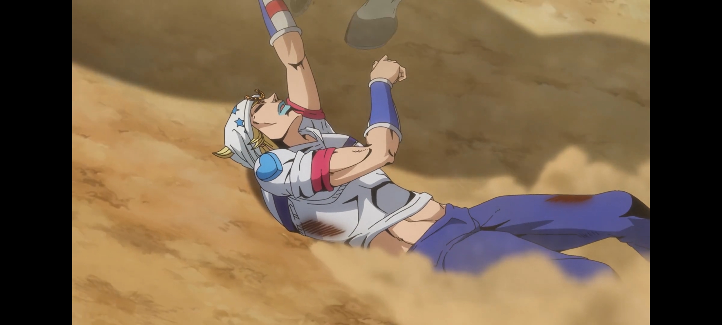 JOJO的奇妙冒险,SBR,飙马野郎,动画,动漫,番剧,ACG