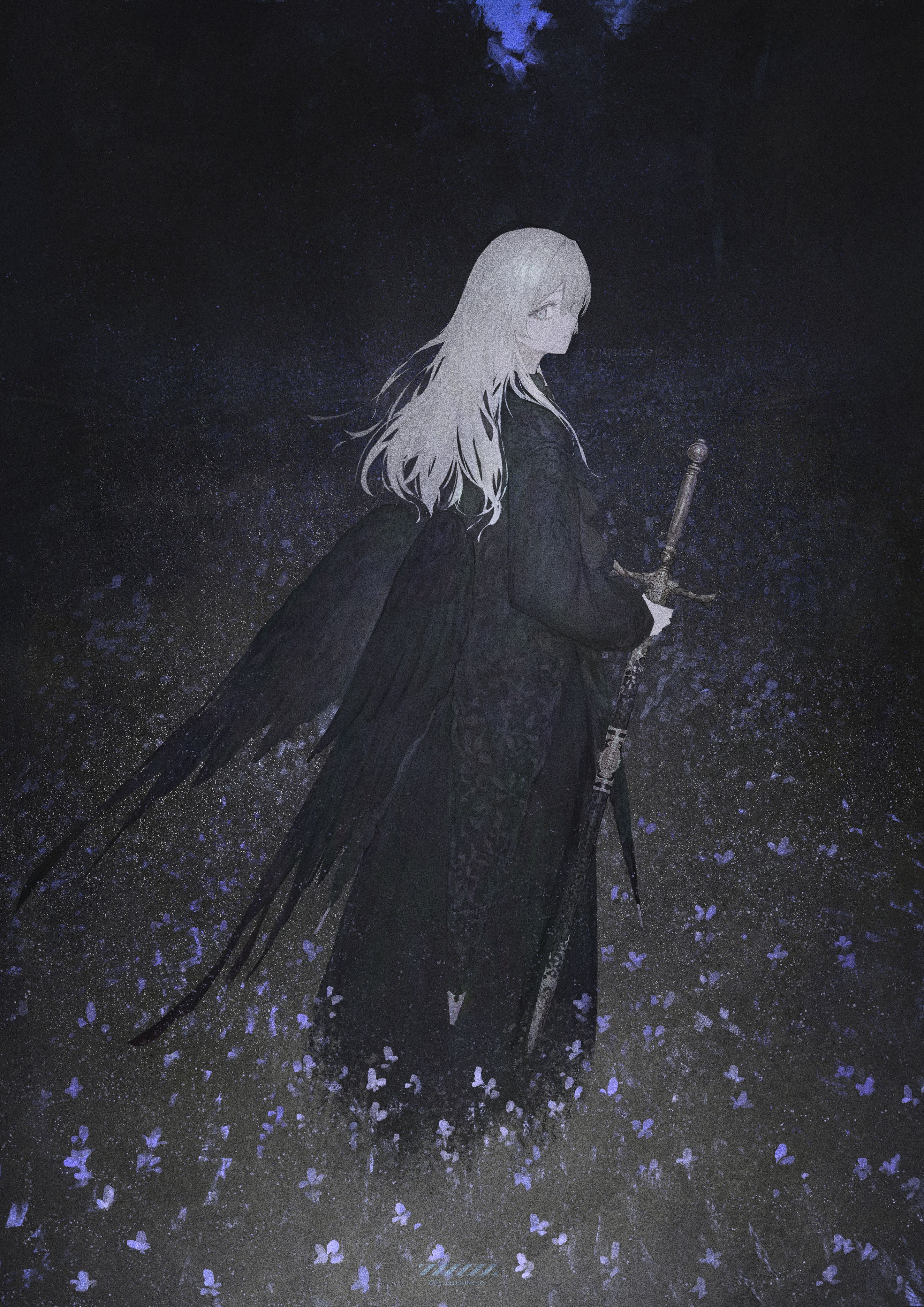 pixiv,二次元,绘画,壁纸,审美提升