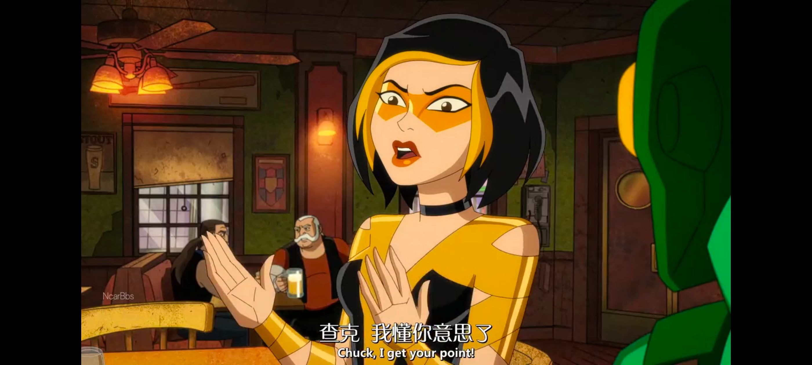 DC,DC动画,美国动画,美国动漫,风筝人呜呼,动漫,动漫区,番剧,动画,ACG