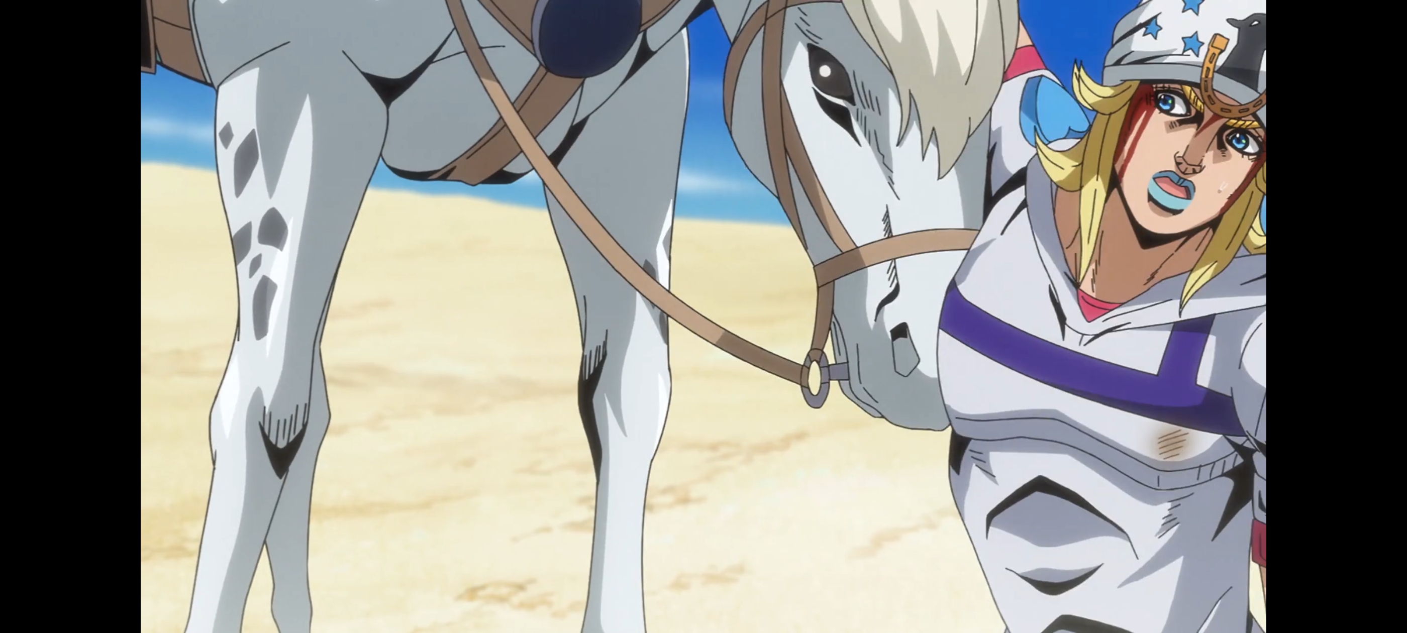 JOJO的奇妙冒险,SBR,飙马野郎,动画,动漫,番剧,ACG