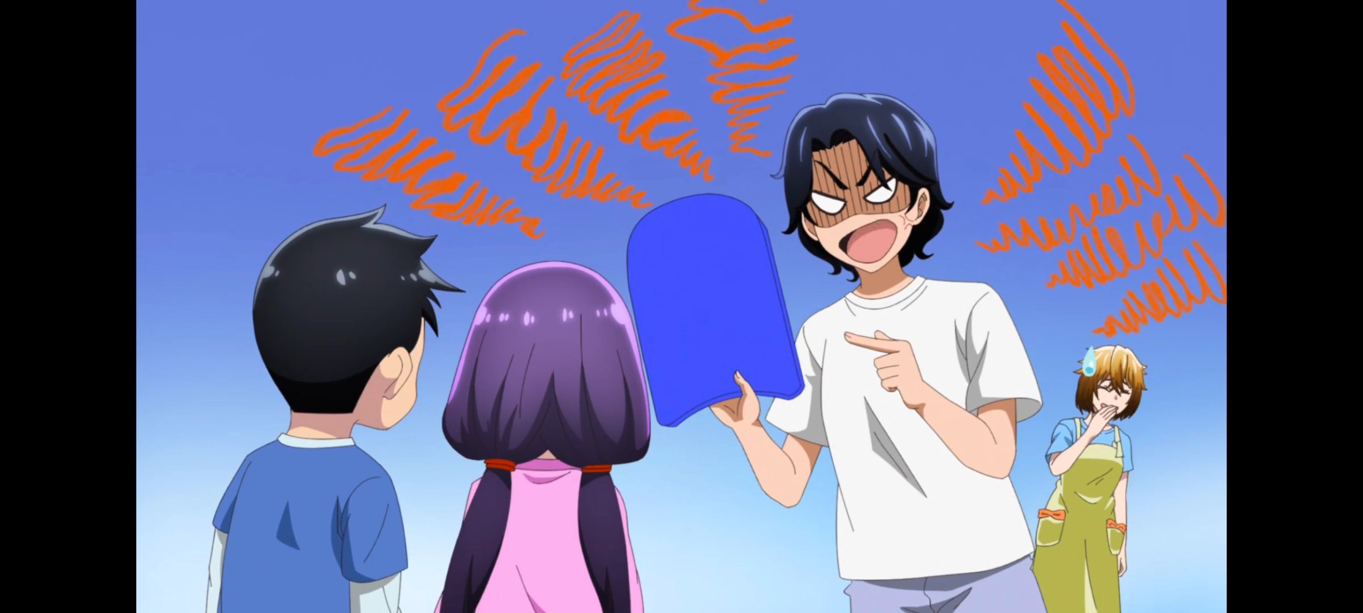 神八小妹不可怕,小伽椰并不可怕,动画,动漫,番剧,ACG