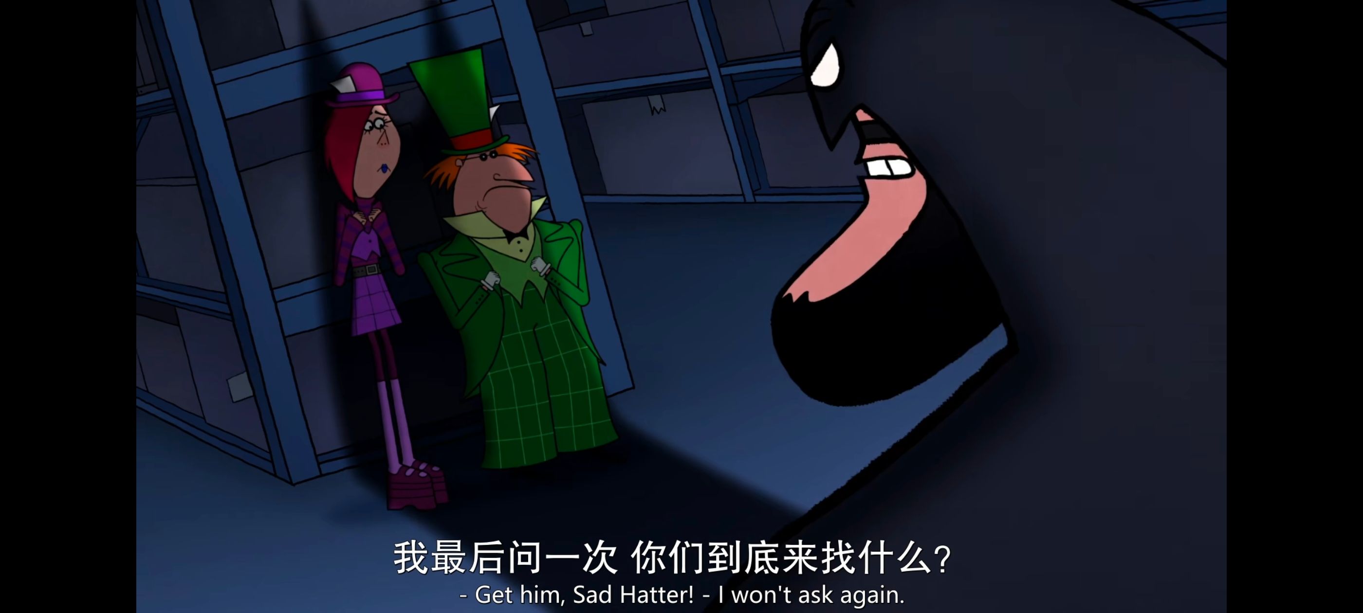 蝙蝠侠家族,蝙蝠侠一家,动画,动漫,番剧,ACG