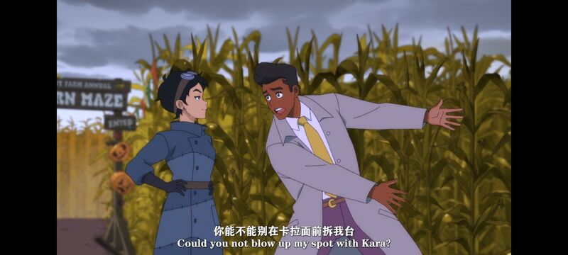 我与超人的冒险,DC,动画,动漫,美漫,超级英雄,番剧,二次元,ACG
