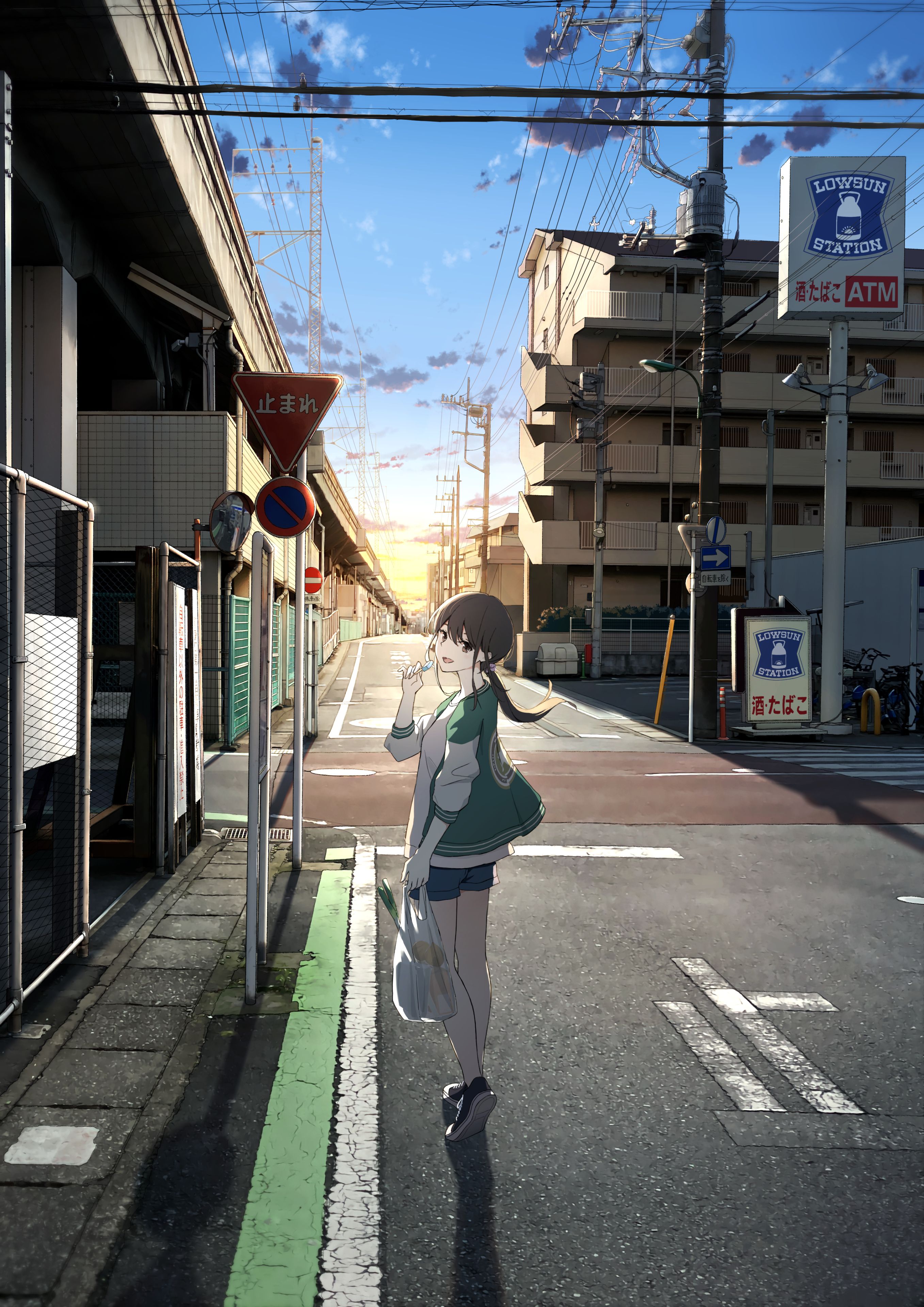 pixiv,二次元,绘画,壁纸,审美