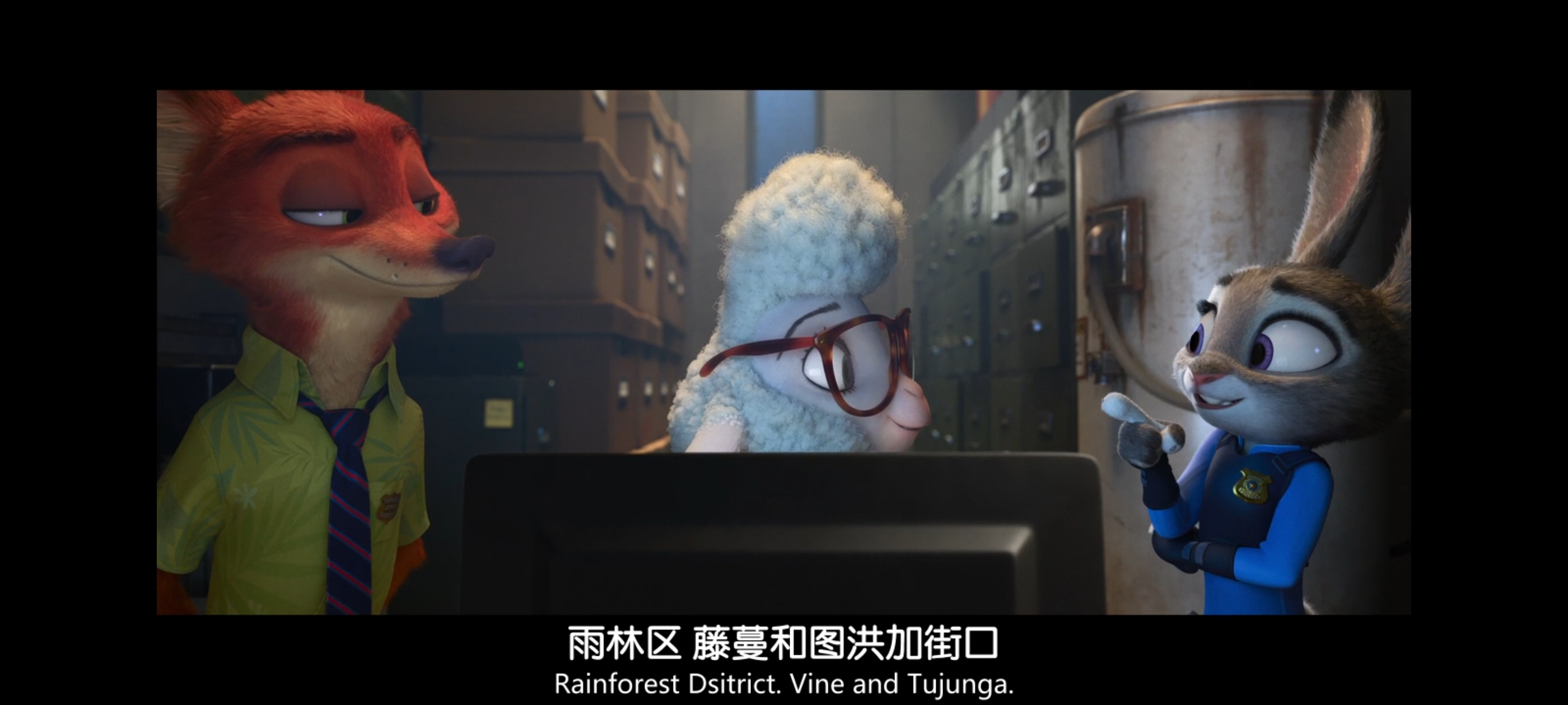 疯狂动物城,动画电影,动漫,动画,电影,二次元,ACG