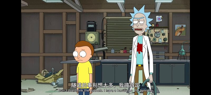 瑞克和莫蒂,瑞克与莫蒂,美漫,动画,动漫,番剧,ACG