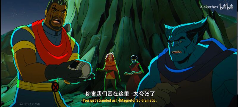 X战警,漫威,美漫,动漫,超级英雄,动画,欧美动漫,ACG,番剧