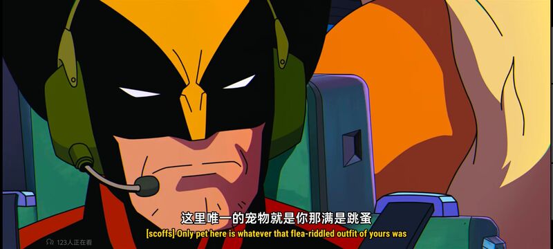 X战警,美漫,动漫,欧美动漫,超级英雄,动画,漫威,ACG,欧美动画,番剧