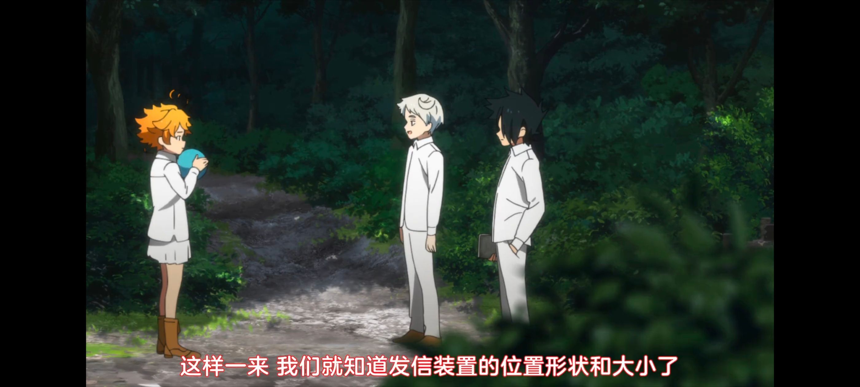 约定的梦幻岛,动画,动漫,番剧,ACG