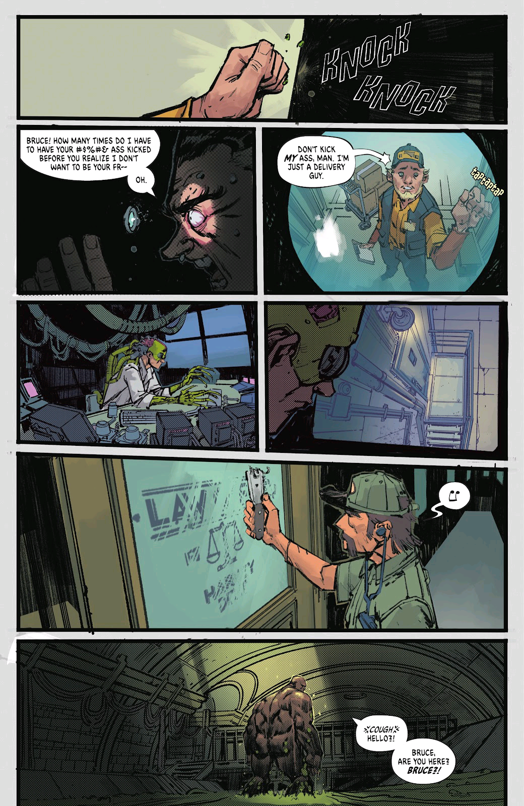 DC,DC漫画,美漫,漫画,动漫,超级英雄,绝对蝙蝠侠,蝙蝠侠,ACG,绘画