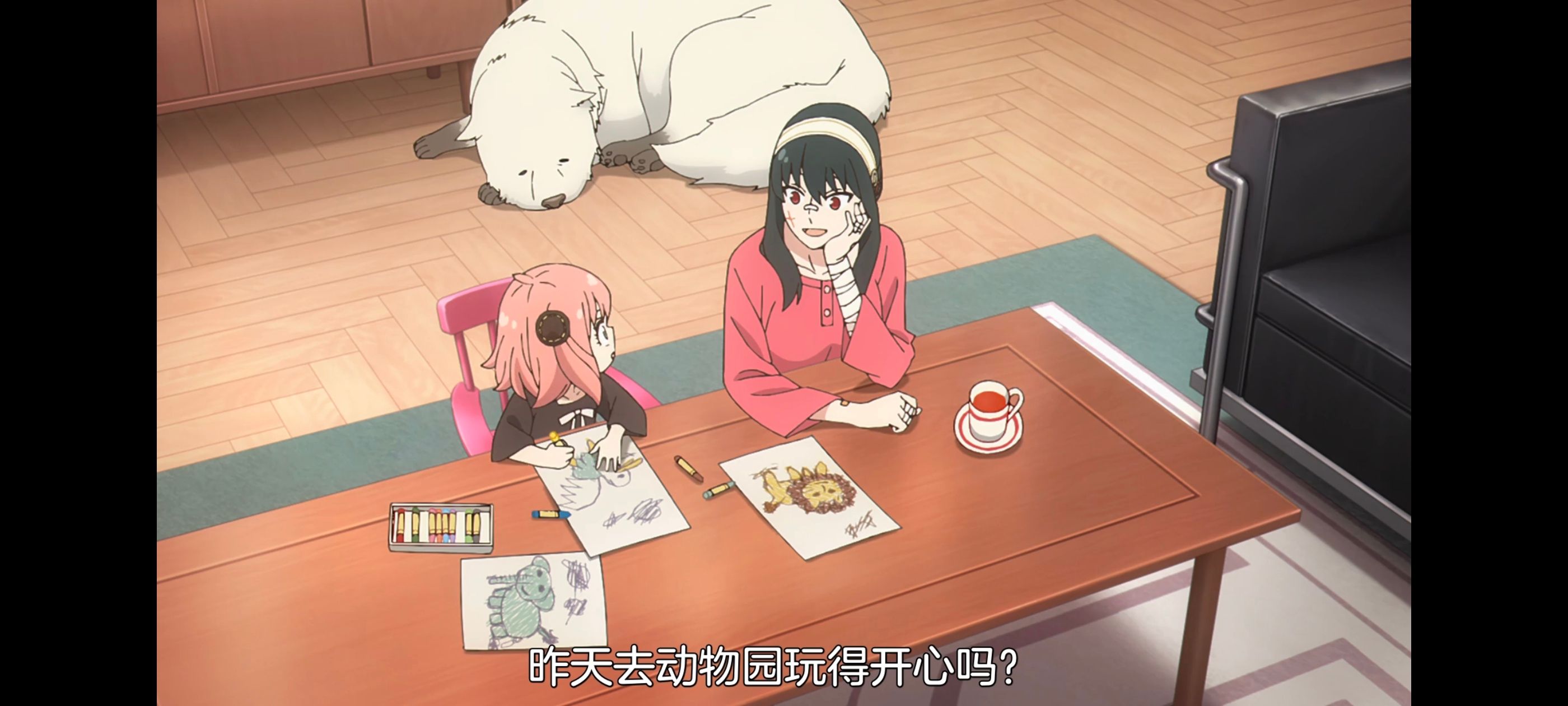 间谍过家家,SPYFAMILY,动画,动漫,番剧,ACG