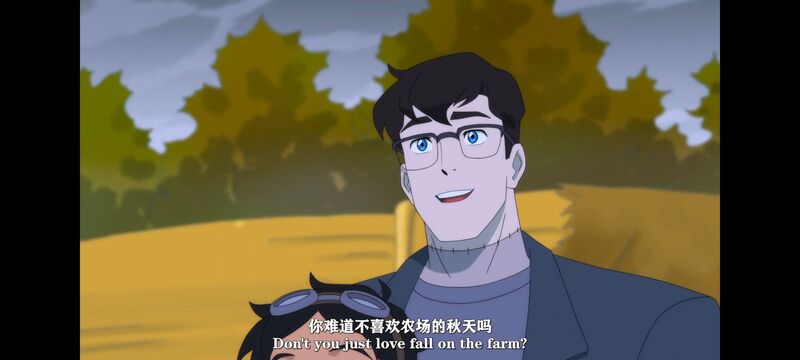 我与超人的冒险,DC,动画,动漫,美漫,超级英雄,番剧,二次元,ACG