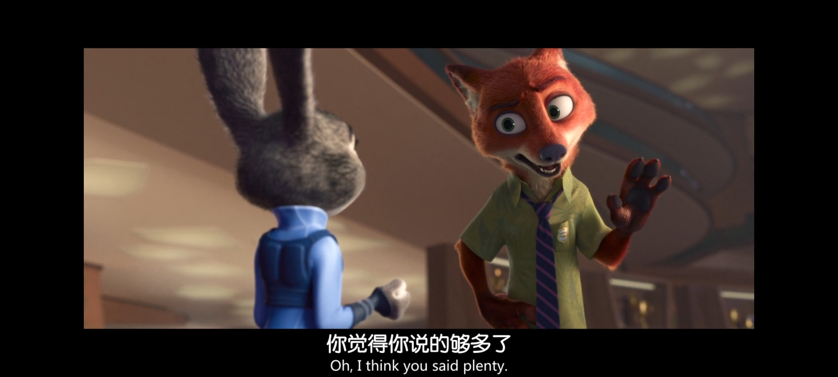 疯狂动物城,动画电影,动漫,动画,电影,二次元,ACG