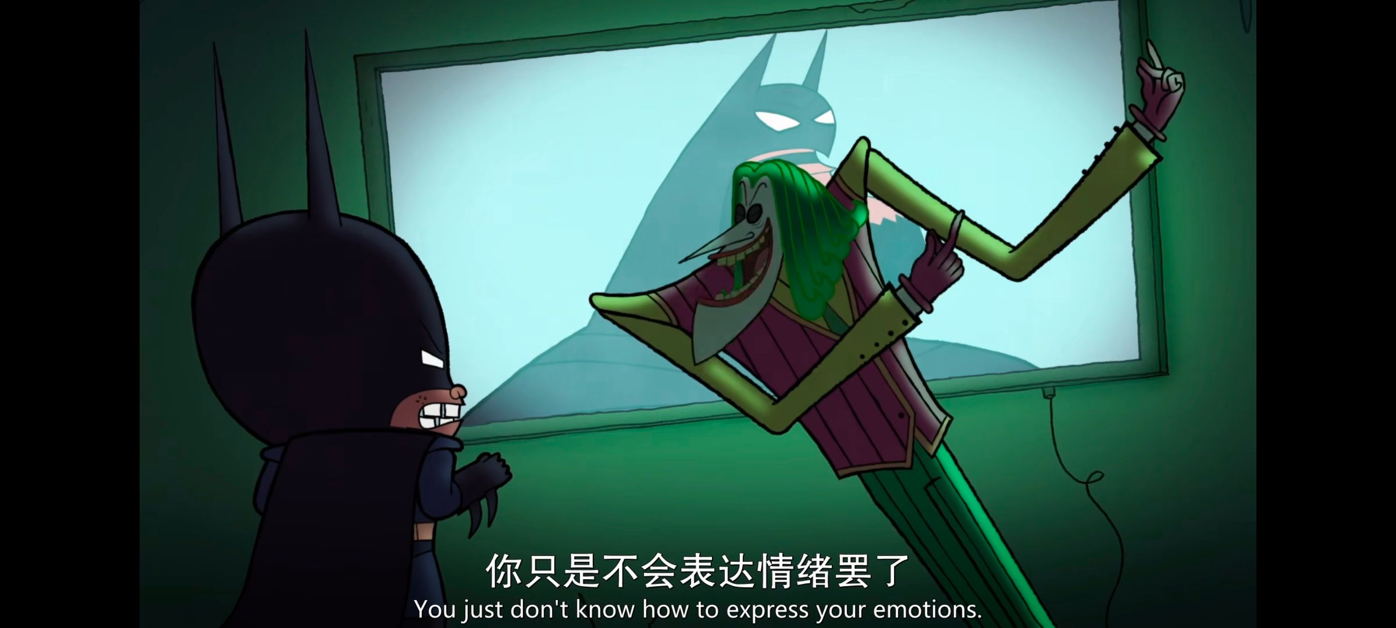 蝙蝠侠家族,蝙蝠侠一家,动画,动漫,番剧,ACG