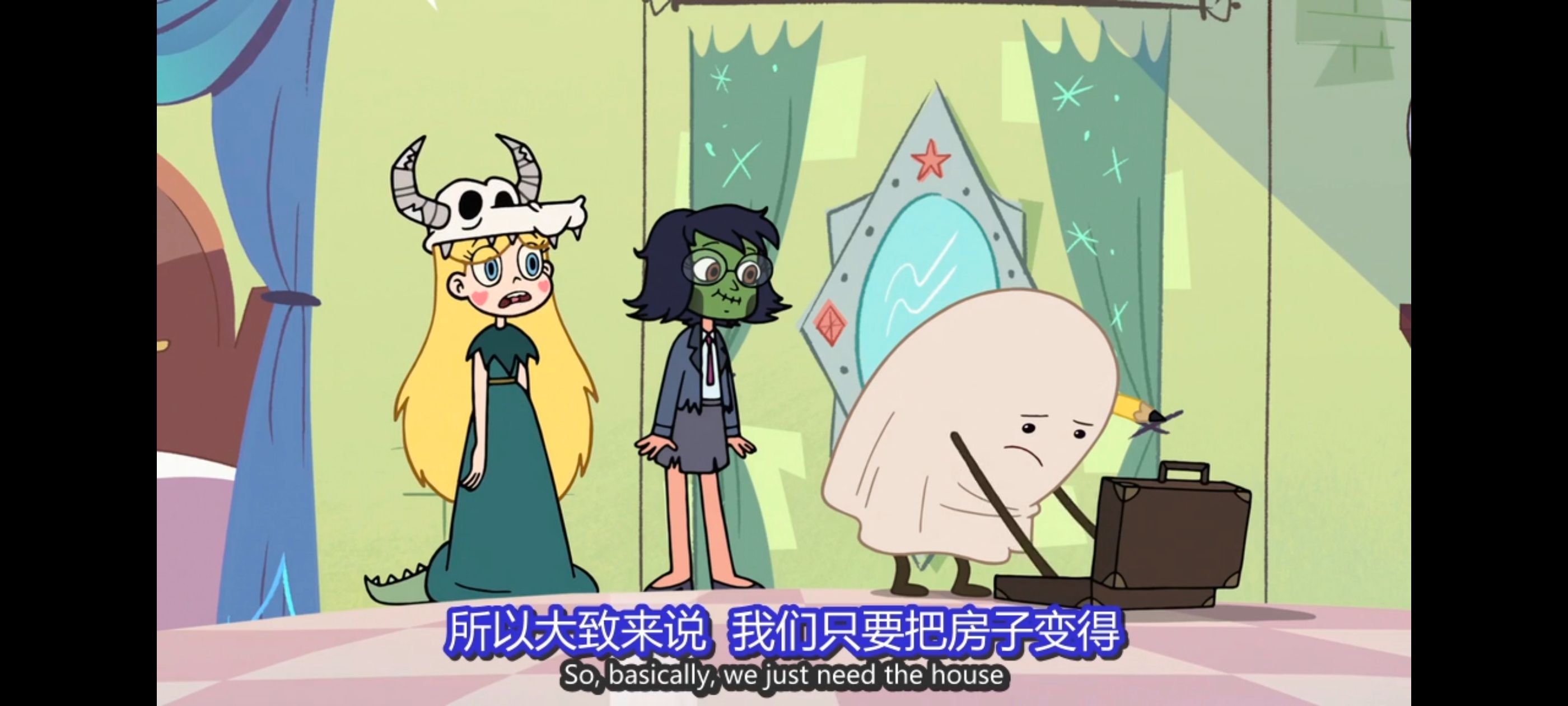 星蝶公主,公主闯天关,奇幻,迪士尼,动漫,动画,欧美动画,欧美动漫,番剧,ACG