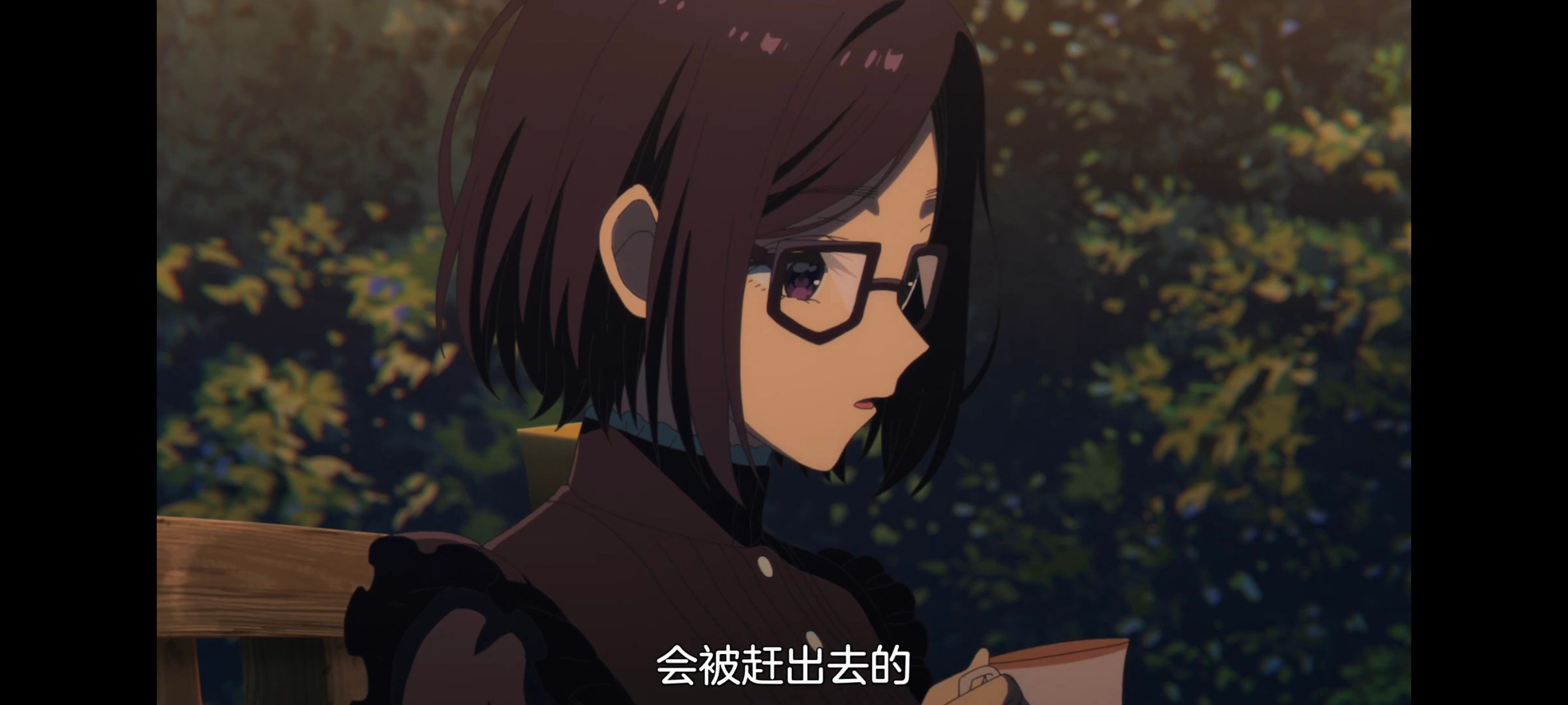 与你相恋到生命尽头,与你相恋到世界尽头,只愿深入爱河直至你逝去,百合,动画,动漫,番剧,二次元,ACG,日漫